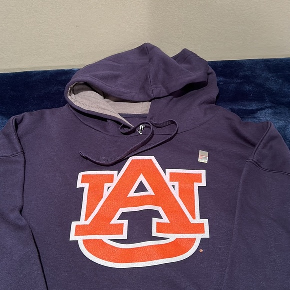 Auburn Hooded Sweatshirt - Picture 2 of 4